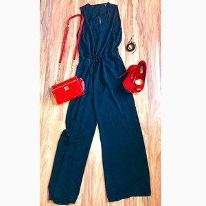 Guess Black Jumpsuit